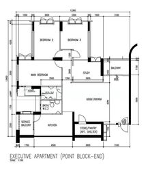Blk 189C Rivervale Gateway (Sengkang), HDB Executive #619789971